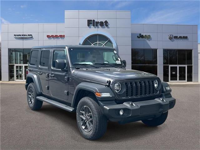 new 2025 Jeep Wrangler car, priced at $44,570