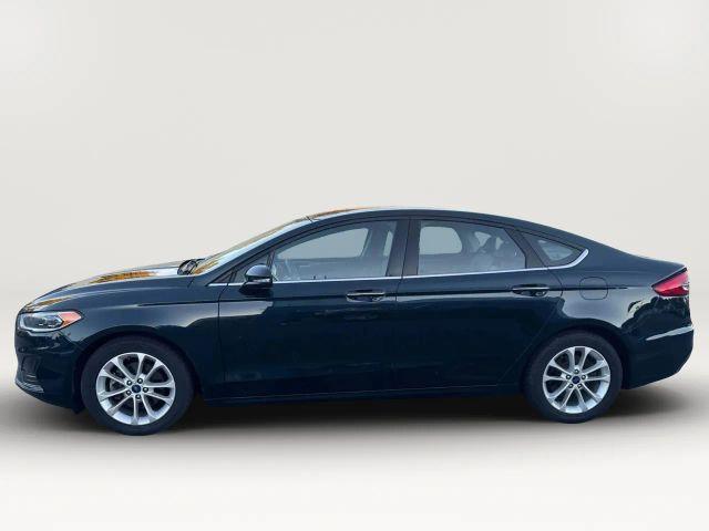 used 2020 Ford Fusion Hybrid car, priced at $11,495
