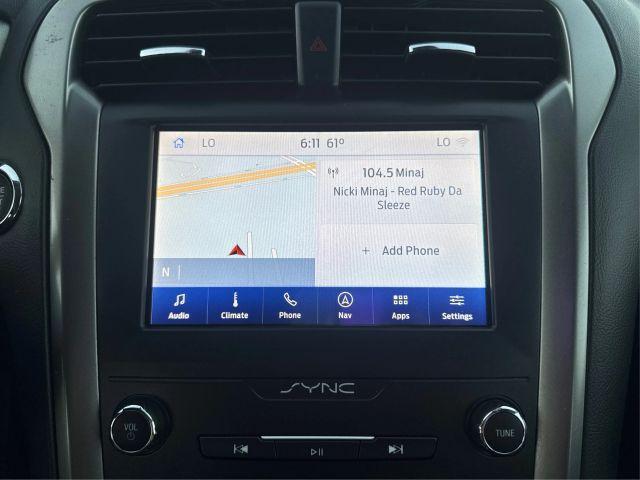 used 2020 Ford Fusion Hybrid car, priced at $11,495