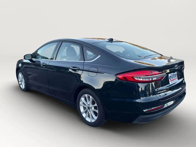used 2020 Ford Fusion Hybrid car, priced at $11,495