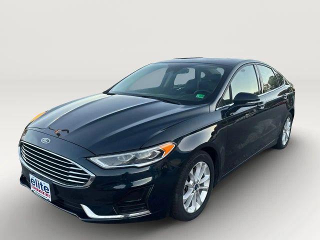 used 2020 Ford Fusion Hybrid car, priced at $11,495