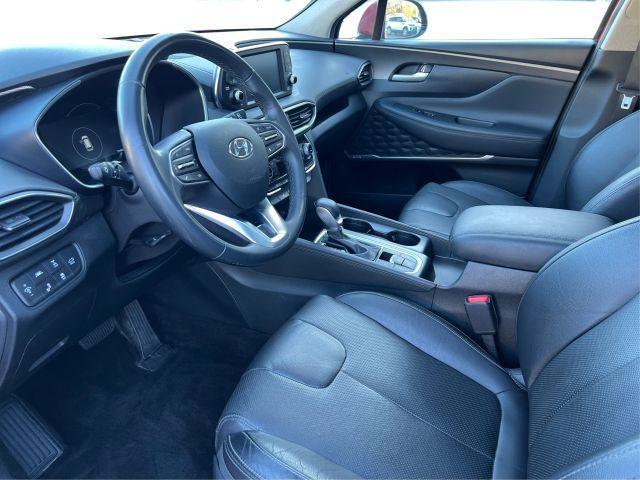 used 2020 Hyundai Santa Fe car, priced at $17,995