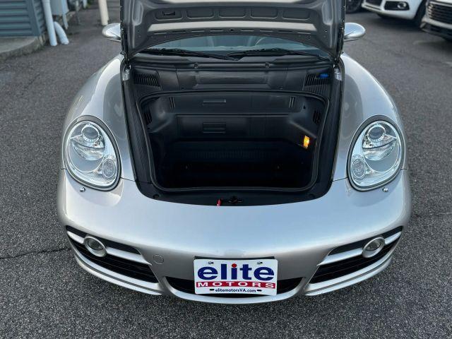 used 2008 Porsche Cayman car, priced at $23,995