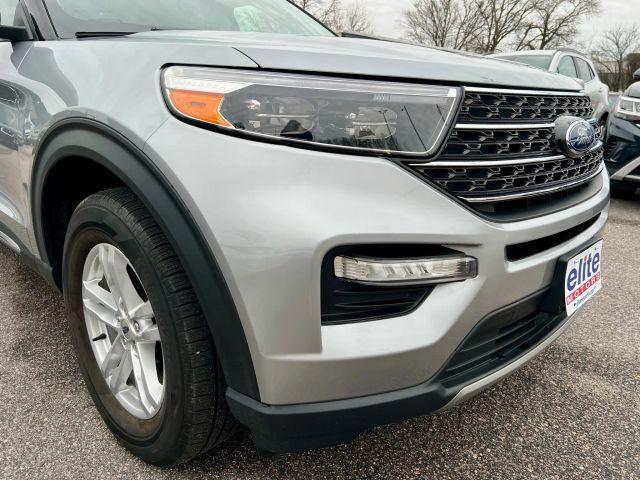 used 2022 Ford Explorer car, priced at $29,495