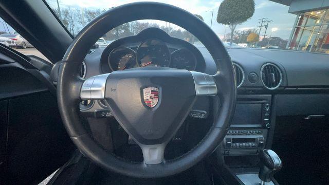 used 2007 Porsche Cayman car, priced at $18,995