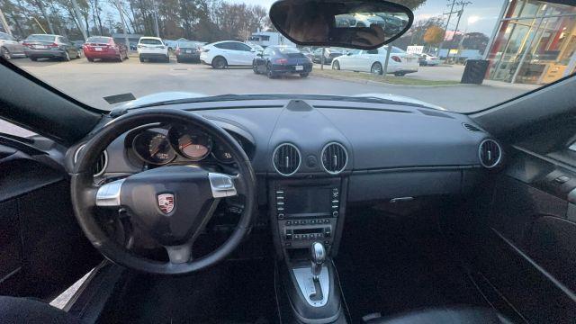 used 2007 Porsche Cayman car, priced at $18,995