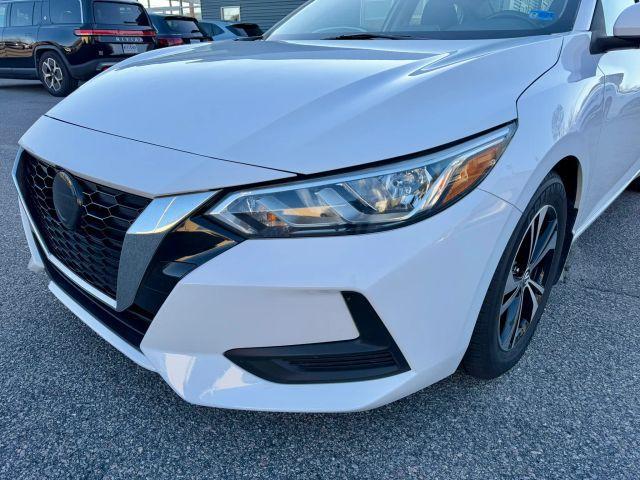 used 2022 Nissan Sentra car, priced at $14,995