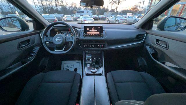 used 2023 Nissan Rogue car, priced at $19,495