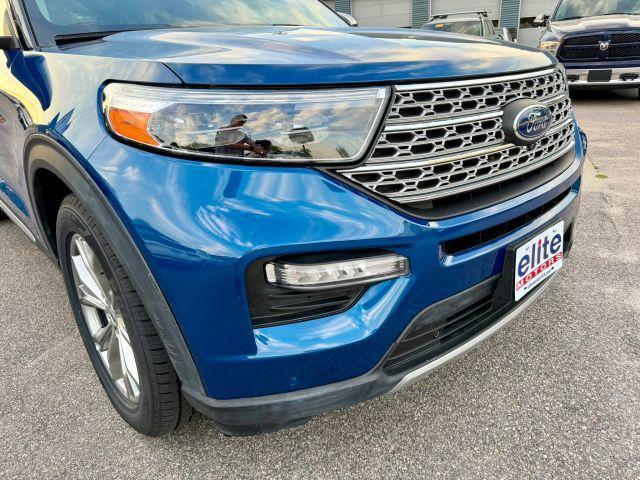 used 2022 Ford Explorer car, priced at $27,995