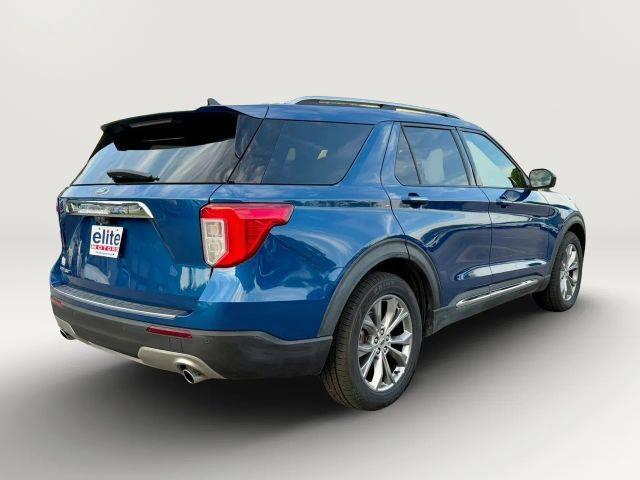 used 2022 Ford Explorer car, priced at $27,995