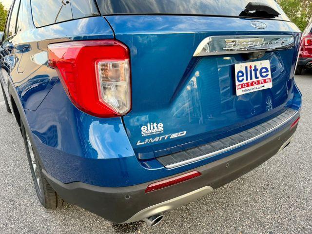 used 2022 Ford Explorer car, priced at $27,995