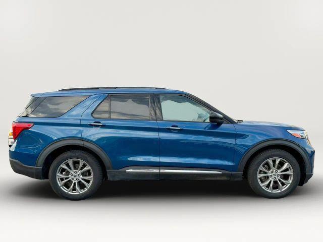 used 2022 Ford Explorer car, priced at $27,995