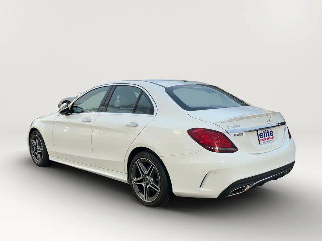 used 2020 Mercedes-Benz C-Class car, priced at $21,995
