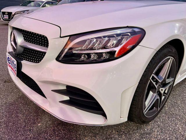 used 2020 Mercedes-Benz C-Class car, priced at $21,995