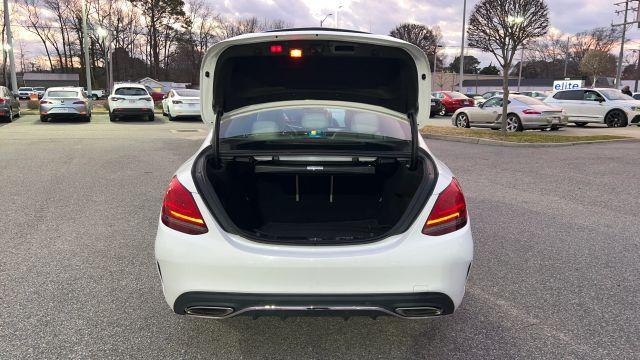 used 2020 Mercedes-Benz C-Class car, priced at $21,995