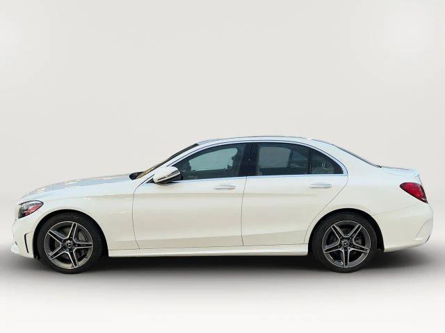 used 2020 Mercedes-Benz C-Class car, priced at $21,995