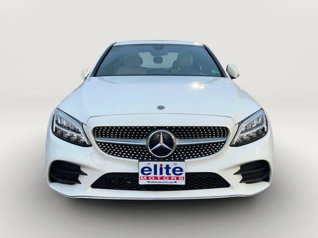used 2020 Mercedes-Benz C-Class car, priced at $21,995