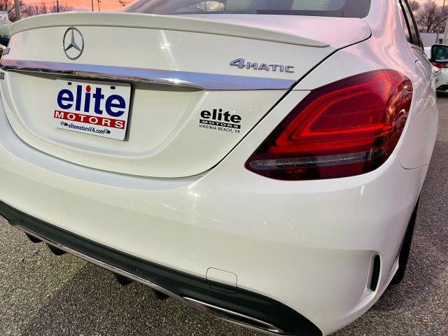 used 2020 Mercedes-Benz C-Class car, priced at $21,995