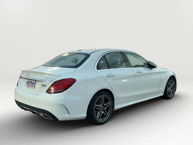 used 2020 Mercedes-Benz C-Class car, priced at $21,995