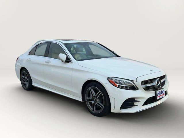 used 2020 Mercedes-Benz C-Class car, priced at $21,995