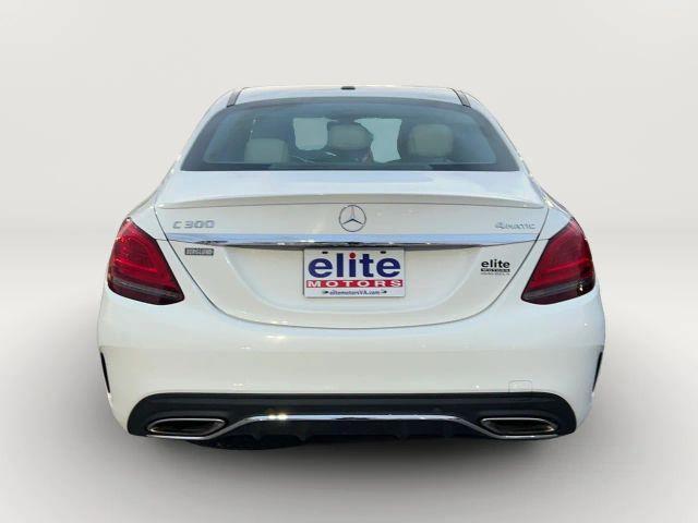 used 2020 Mercedes-Benz C-Class car, priced at $21,995