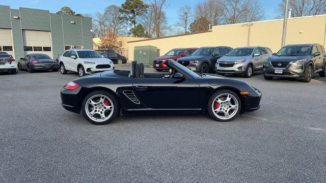 used 2005 Porsche Boxster car, priced at $25,995
