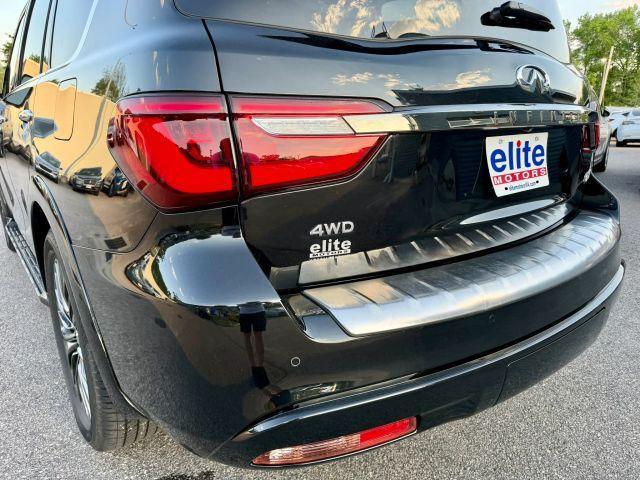 used 2024 INFINITI QX80 car, priced at $54,995