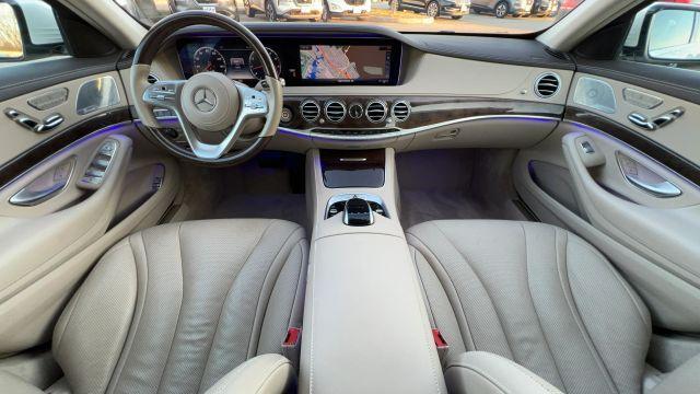 used 2018 Mercedes-Benz S-Class car, priced at $29,995