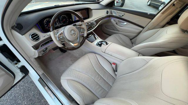 used 2018 Mercedes-Benz S-Class car, priced at $29,995