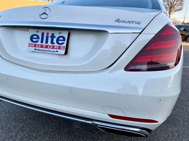 used 2018 Mercedes-Benz S-Class car, priced at $29,995
