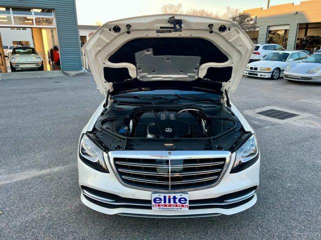 used 2018 Mercedes-Benz S-Class car, priced at $29,995