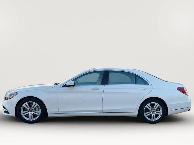 used 2018 Mercedes-Benz S-Class car, priced at $29,995