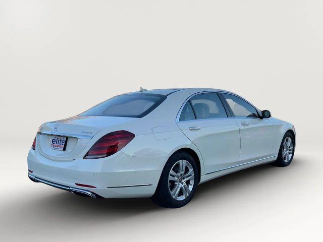 used 2018 Mercedes-Benz S-Class car, priced at $29,995