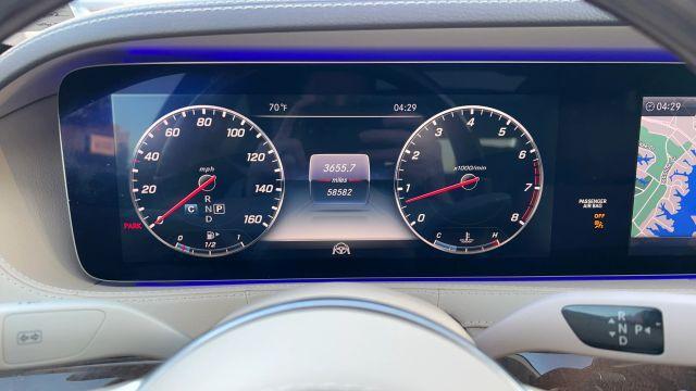 used 2018 Mercedes-Benz S-Class car, priced at $29,995