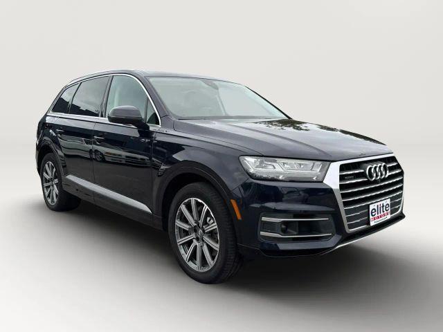 used 2018 Audi Q7 car, priced at $17,495