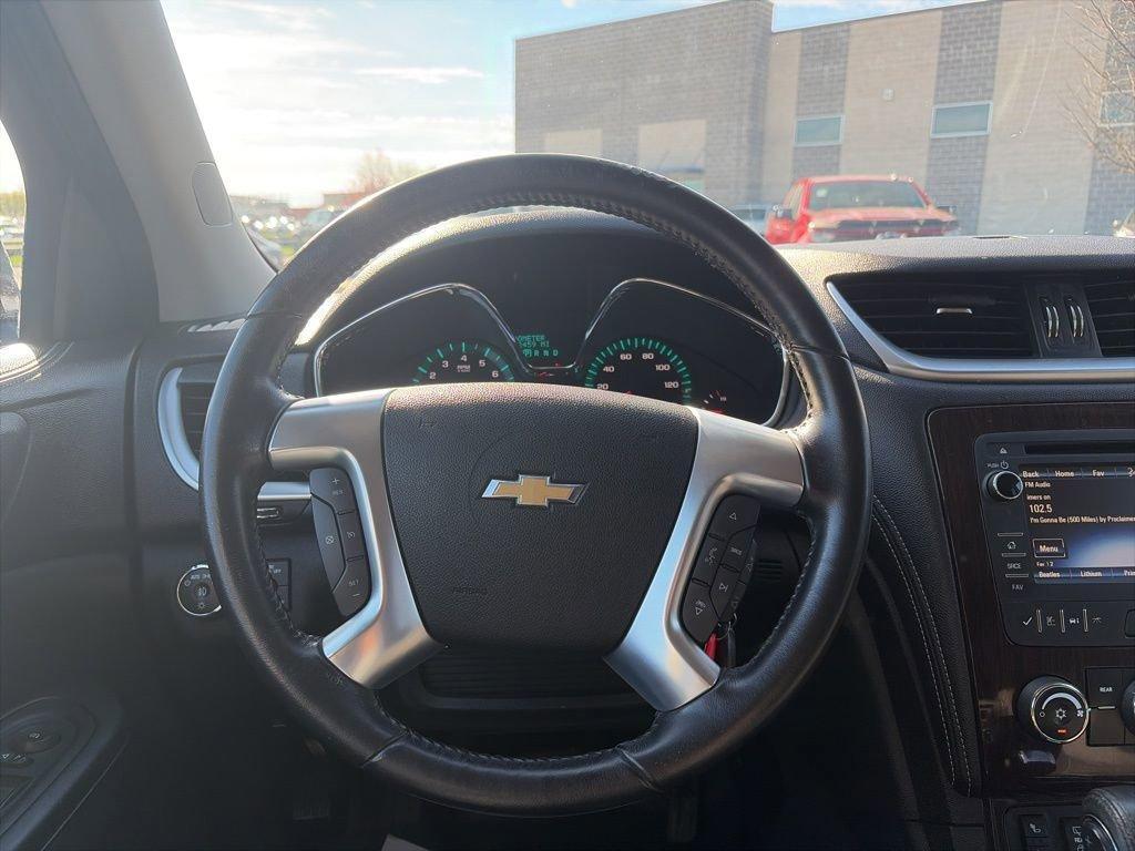 used 2015 Chevrolet Traverse car, priced at $9,998