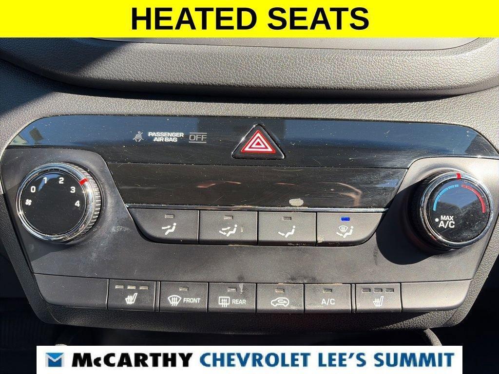 used 2018 Hyundai Tucson car, priced at $10,500