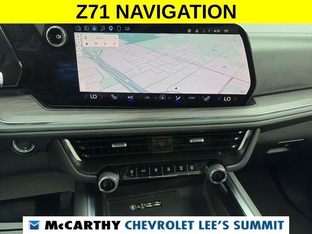 used 2025 Chevrolet Suburban car, priced at $61,998