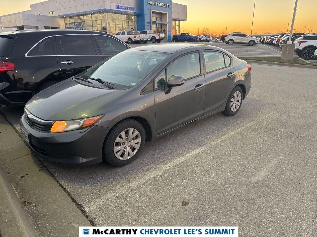 used 2012 Honda Civic car, priced at $8,500