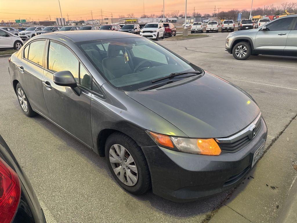 used 2012 Honda Civic car, priced at $8,500