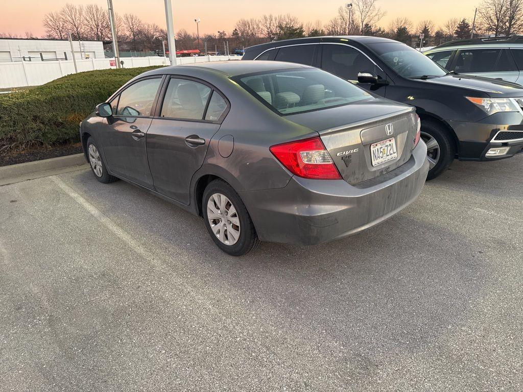 used 2012 Honda Civic car, priced at $8,500