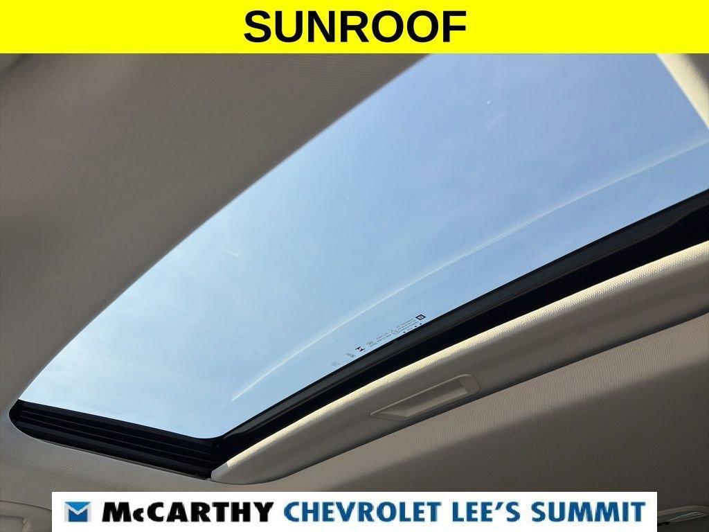 used 2025 Chevrolet Trax car, priced at $24,800