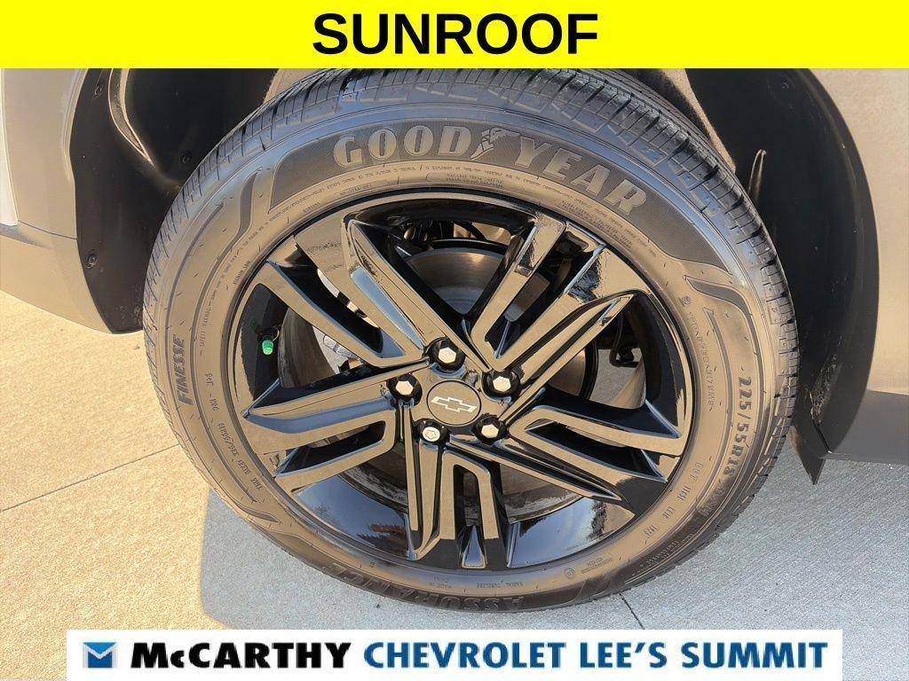 used 2025 Chevrolet Trax car, priced at $24,800