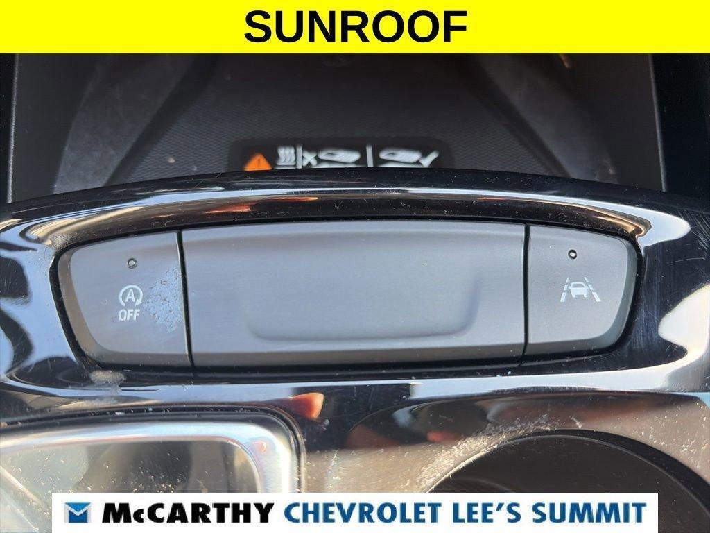 used 2025 Chevrolet Trax car, priced at $24,800