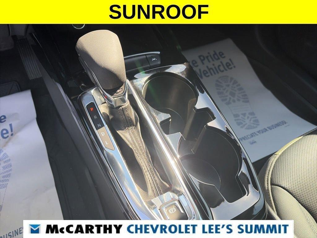 used 2025 Chevrolet Trax car, priced at $24,800