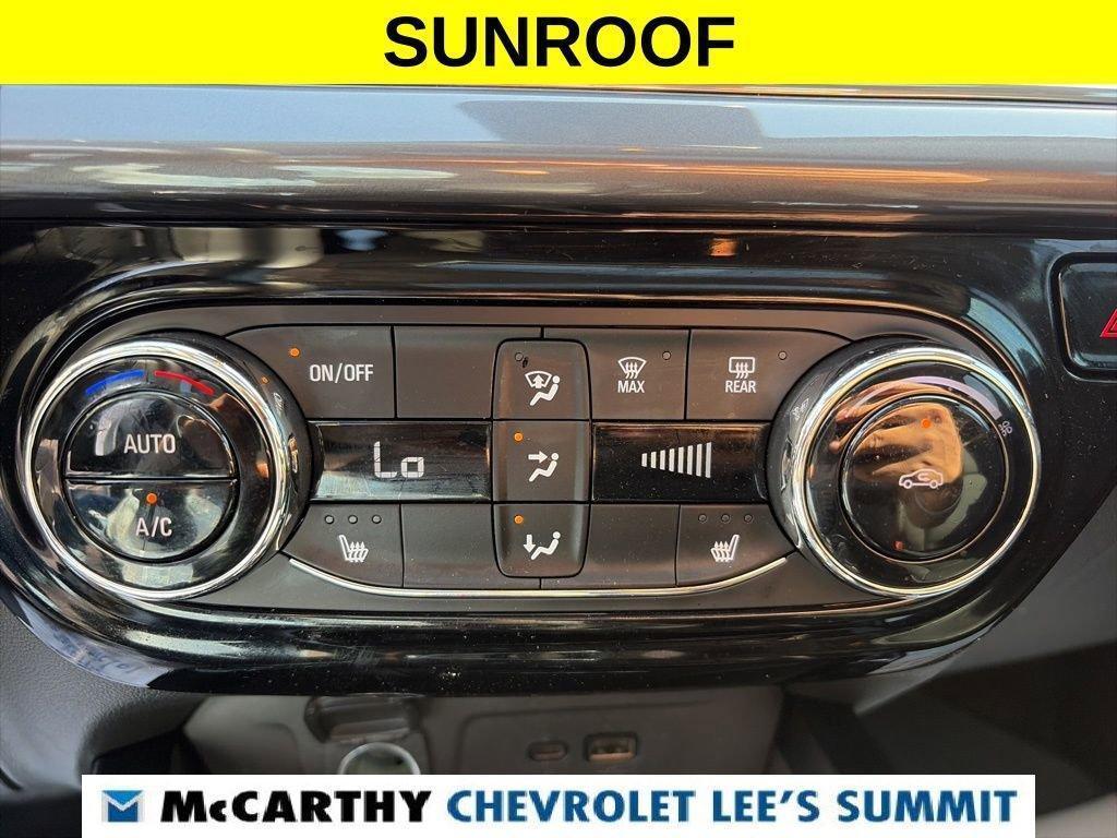 used 2025 Chevrolet Trax car, priced at $24,800