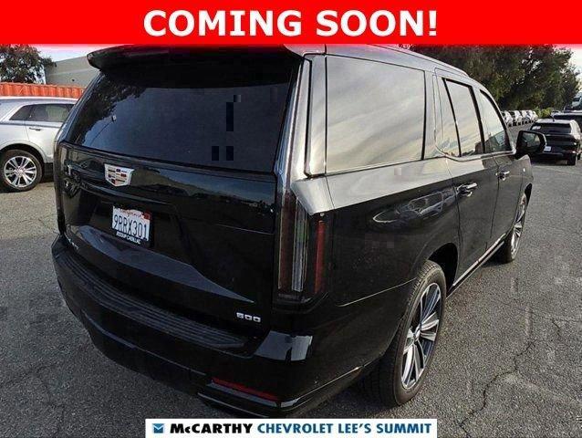 used 2025 Cadillac Escalade car, priced at $102,000