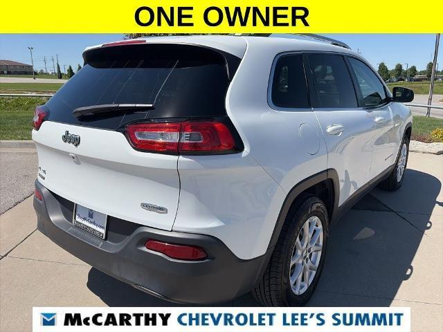 used 2017 Jeep Cherokee car, priced at $15,119