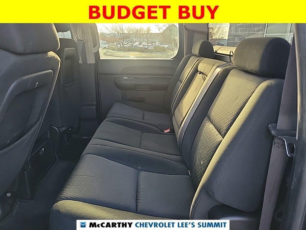 used 2011 Chevrolet Silverado 1500 car, priced at $11,500