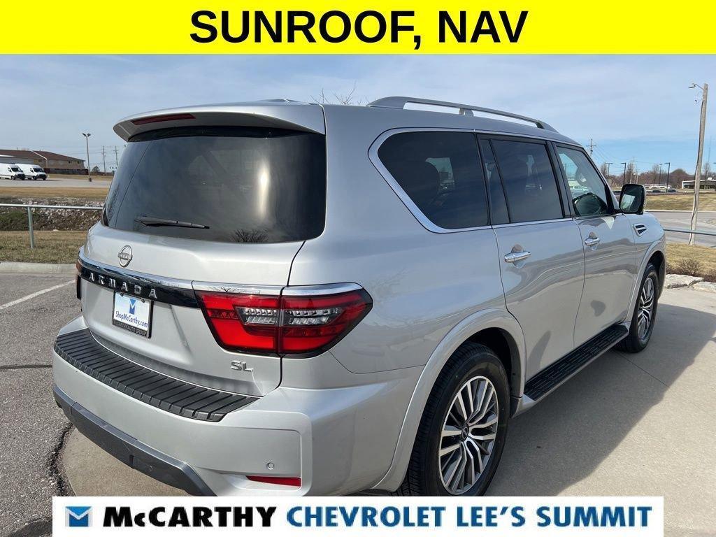 used 2024 Nissan Armada car, priced at $35,000
